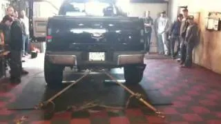 6.4L Powerstroke with Spartan 310 (first pull on the dyno)