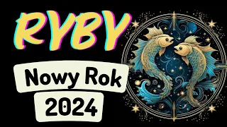 RYBY ♓ NOWY ROK 2024 ♓ prognoza Tarota 🌞🍀ROK SŁOŃCA🍀🌞