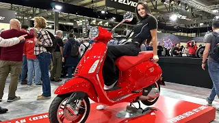 10 New Vespa Scooters For 2024