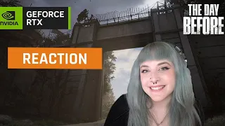 My reaction to the The Day Before Official 4K RTX ON Gameplay Reveal Trailer | GAMEDAME REACTS