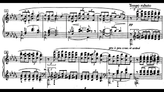 Claude Debussy - Suite Bergamasque(1890-1905)(with full score)