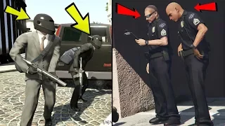 HILE YAPIP SOYGUN YAPMAK - POLISLER ŞAŞKIN! - GTA 5 TÜRKCE