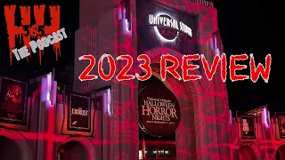 Halloween Horror Nights Orlando 2023 Review and Midway Walkthrough