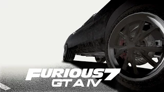 GTA IV | Furious 7 Official Trailer Remake