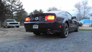 Bullitt Mustang start up