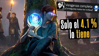 El PLATINO de THE LAST OF US 2 me causó AUTOFOBIA 💔