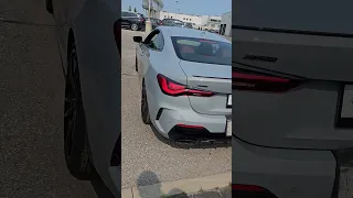 2023 Bmw M440 cold Start Exhaust sound #bmw #shorts