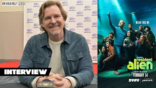 Chris Sheridan Interview | SYFY’s Resident Alien | WonderCon 2024