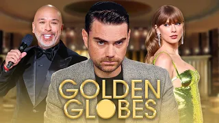 Ben Shapiro DESTROYS 2024 Golden Globes