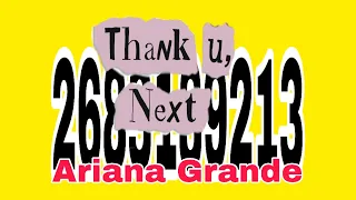 Ariana Grande Roblox Ids -  Roblox Music Codes - Roblox Music Id