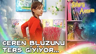 Sihirli Annem - Ceren Bluzunu Ters Giyiniyor...