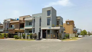 Tariq Gardens 10 Marla Corner House For Sale On Low Budget