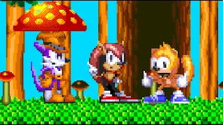 Mighty,Ray & Fang - Sonic 3 A.I.R.