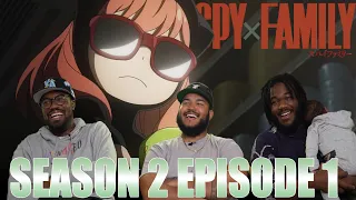 Anyabomber  | Spy X Family Season 2 Episode 1 Reaction