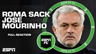 🚨 ROMA SACK JOSE MOURINHO 🚨 'It's because of his style of play!' - Gab Marcotti | ESPN FC