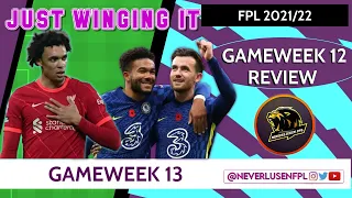 FPL GW13 - Team Selection Preview - JUST WINGING IT!!!
