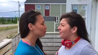 Inuit throatsinging with Charlotte Qamaniq and Nancy Saunders