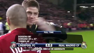 Liverpool 4-0 Real Madrid  CL 2008/09