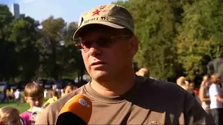 Lutz van der Horst bei der Bundeswehr - ZDF Heute Show