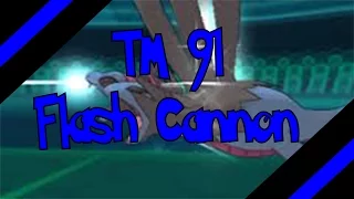 How To Get TM 91 - Flash Cannon In Omega Ruby and Alpha Sapphire (Oras)