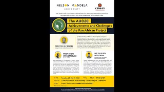The AU@20: Achievements and Challenges of the Pan-African Project