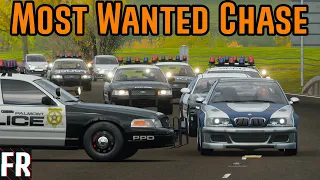 The Most Wanted Car Chase - Forza Horizon 4