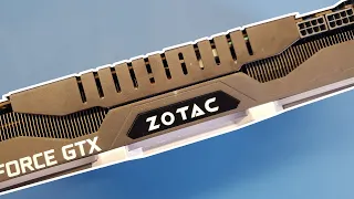 USTERKA ciężka do namierzenia - Zotac GTX 1080 Ti AMP Extreme