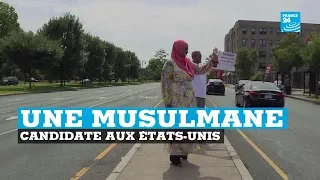 États-Unis : femme, musulmane et candidate