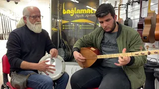 Bağlama ve darbuka ritm ile MİHRİBAN