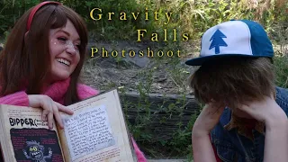 my incredibly short gravity falls photoshoot vlog