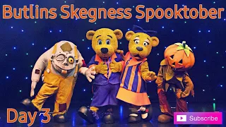 Butlins Skegness Lincolnshire 2023 spooktober day 3