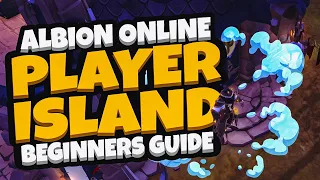Albion Online Player Island Guide for Beginners