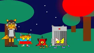 Numberblocks season: Amir Tanner and 91 turns meggy into a werewolf