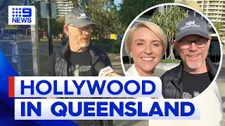 Ron Howard has been seen scouting for his next film project on the Gold Coast | 9 News Australia