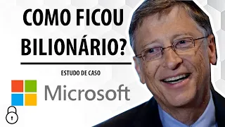 💾 COMO BILL GATES FICOU RICO? | Estudo de Caso da Microsoft