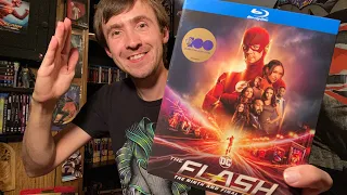 The Flash Season 9 Blu-Ray Unboxing