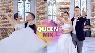 QUEEN 🔥 MIX Pierwszy Taniec // One Year of Love + Don't Stop Me Now / Kurs Online - ZATAŃCZMY.PL