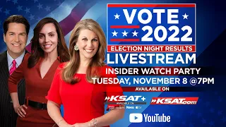 🗳 Texas midterm election results livestream 2022 | San Antonio, Bexar County