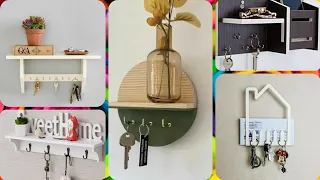 20 Wooden key holder ideas. Key holder for wall. Home decoration | DIY projects