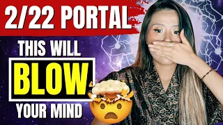 3 Ways To Manifest With The 2/22 Portal | HUGE INSTANT MANIFESTATIONS