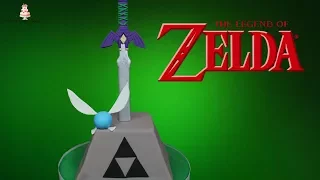 Zelda Cake Master Sword In The Stone Tutorial!