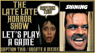 The Shining 1980 | Caption This picture | Create A Meme | Let's Play a Game