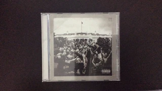 Kendrick Lamar - To Pimp A Butterfly CD Unboxing