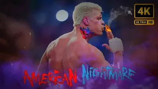 Cody Rhodes - Kingdom (Epic Prelude + Extended Version + Titantron + 4K)