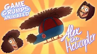 ALEX THE HELICOPTER || Fanimation (with Arin and Dan from GameGrumps)