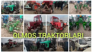 NAMANGAN OLMOS 😱🔥👍TRAKTOR🚜🚜🚜 NARXLAR ARZON NARXLARDA 18-yanvar, 2024