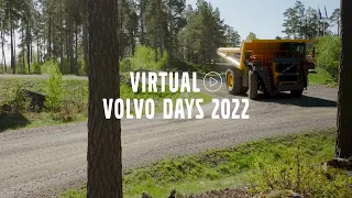 Volvo days 2022: A closer look on the R100