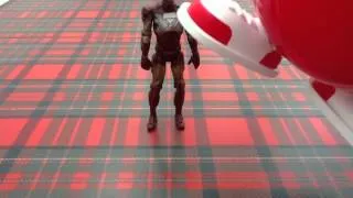 Iron man vs kinder битва