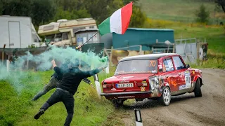 RALLYLEGEND 2021: Big Show, Mistakes and Crash