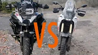 Tenere 700 vs BMW 1200 GS Adventure